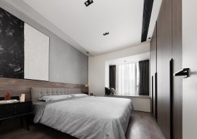 现代卧室装修实景图 现代卧室装修效果图欣赏 现代卧室图片