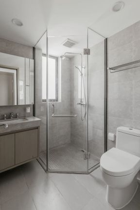 80平米房子卫浴间装潢设计图片