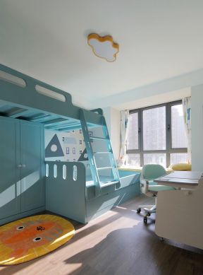 80平米房子兒童房家具裝修效果圖片