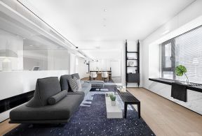 大平层客厅装修 客厅沙发装饰效果图 客厅沙发装修效果图