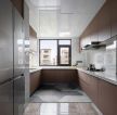 大平层厨房现代风格装修实景图