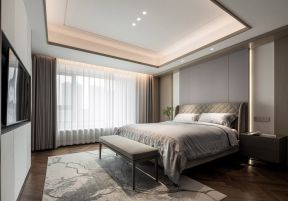 大平层卧室现代简约装修装饰效果图