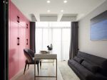 中南御锦城88平现代风格二居室装修案例