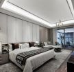 155平房子现代简约风格卧室装修效果图