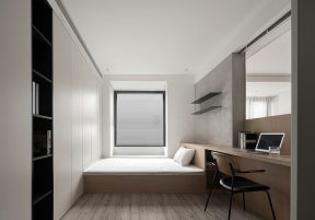 现代简约风格卧室设计  现代卧室设计图片 现代卧室设计图