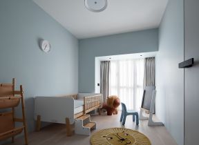 现代简约儿童房装修效果图 现代简约儿童房装修