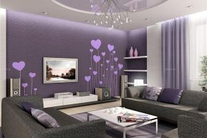 紫色窗帘适合卧室吗