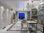 隆安东方明珠现代风格102平米两室两厅装修案例