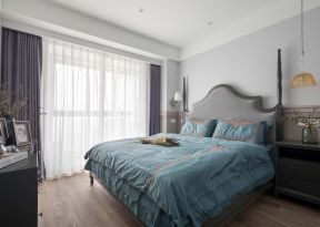美式卧室装修设计 美式卧室装修效果图片