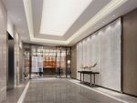 1000平米新中式风格办公楼装修案例