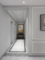 龙泰玺园欧式风格140平米三室两厅装修案例