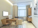 中医院2100平中式风格装修案例