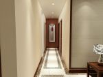 长胜大队150平方新中式风格三室两厅装修案例