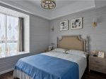 龙湖景粼天美式风格110平米四室两厅装修案例