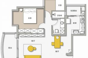 90平米旧房改造欣赏