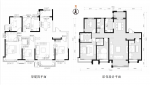 桃源观邸168平新中式风格四居室装修案例