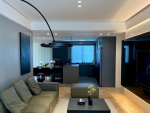 龙湖春江天境100平米现代风格三室两厅装修案例