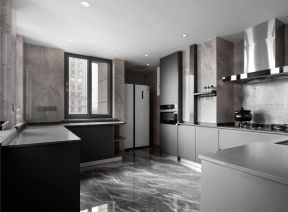 160平米四室两厅厨房现代简约装饰效果图