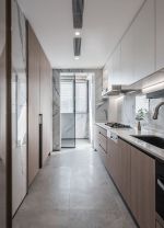 160平米四室两厅厨房设计装修效果图