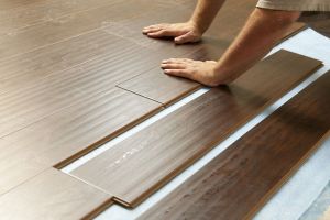 实木地板安装工艺流程