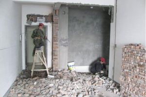 房屋装修墙体