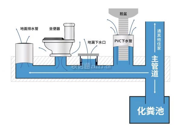 衛(wèi)生間反臭味怎么辦