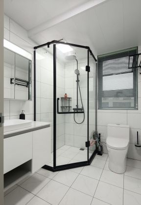 卫生间淋浴房设计图 卫生间淋浴房