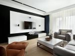 岭南清城120平方现代风格三室两厅装修案例效