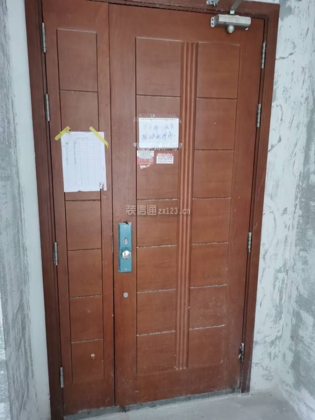 入戶門檢查