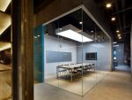 武汉办公空间现代风格580平米装修案例