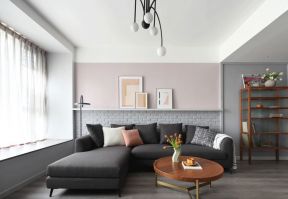 沙发背景墙设计 现代客厅装修 现代客厅装饰效果图