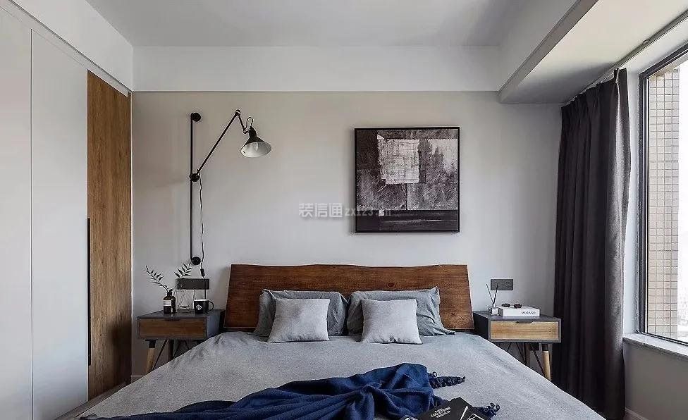 卧室现代装修效果图 卧室现代风格效果图