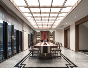 中式餐厅装修效果图大全图片 中式餐厅的设计