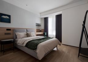 200平米房子卧室木地板装修设计图