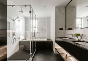 200平米房子卫生间淋浴房装修效果图
