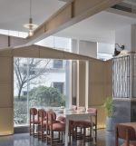 上海火锅店500平米现代风格装修案例