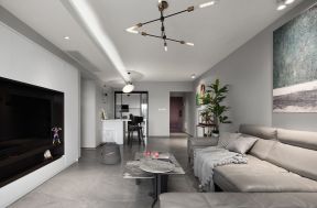 现代客厅风格装修 现代客厅沙发 现代客厅简单装修效果图