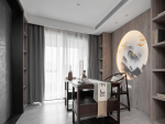 御河尚院140㎡三居室新中式风格装修案例