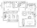 维多利亚135㎡现代风格三室两厅装修案例