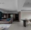 140平方房子客厅沙发装饰效果图