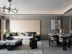 福星惠誉东湖城117平米现代风格三室两厅装修案例