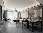 福星惠誉东湖城117平米现代风格三室两厅装修案例