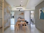 蒲黄榆79㎡日式风格二居室装修案例