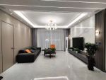 西安龙湖香缇国际180平三居室现代风格装修案例