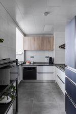 启成绿色家园110㎡三居室现代风格装修案例