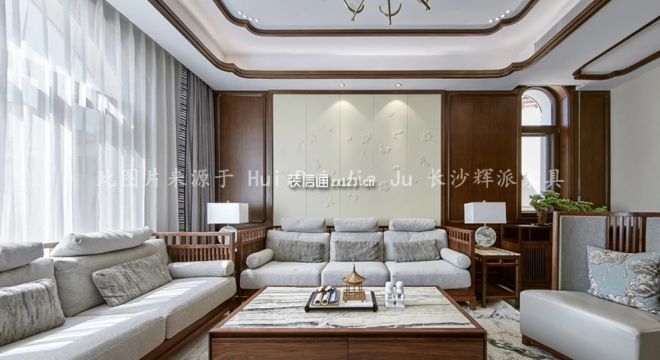 新中式家具-长沙碧桂园