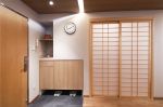 秀水名邸日式风格108平米三室两厅装修案例