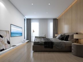 现代卧室装修风格 现代卧室效果图 现代卧室装修效果图