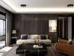 华润湾九里意式风格三居室140平米设计案例效果图案例