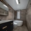 四室一厅卫生间浴缸装修设计效果图